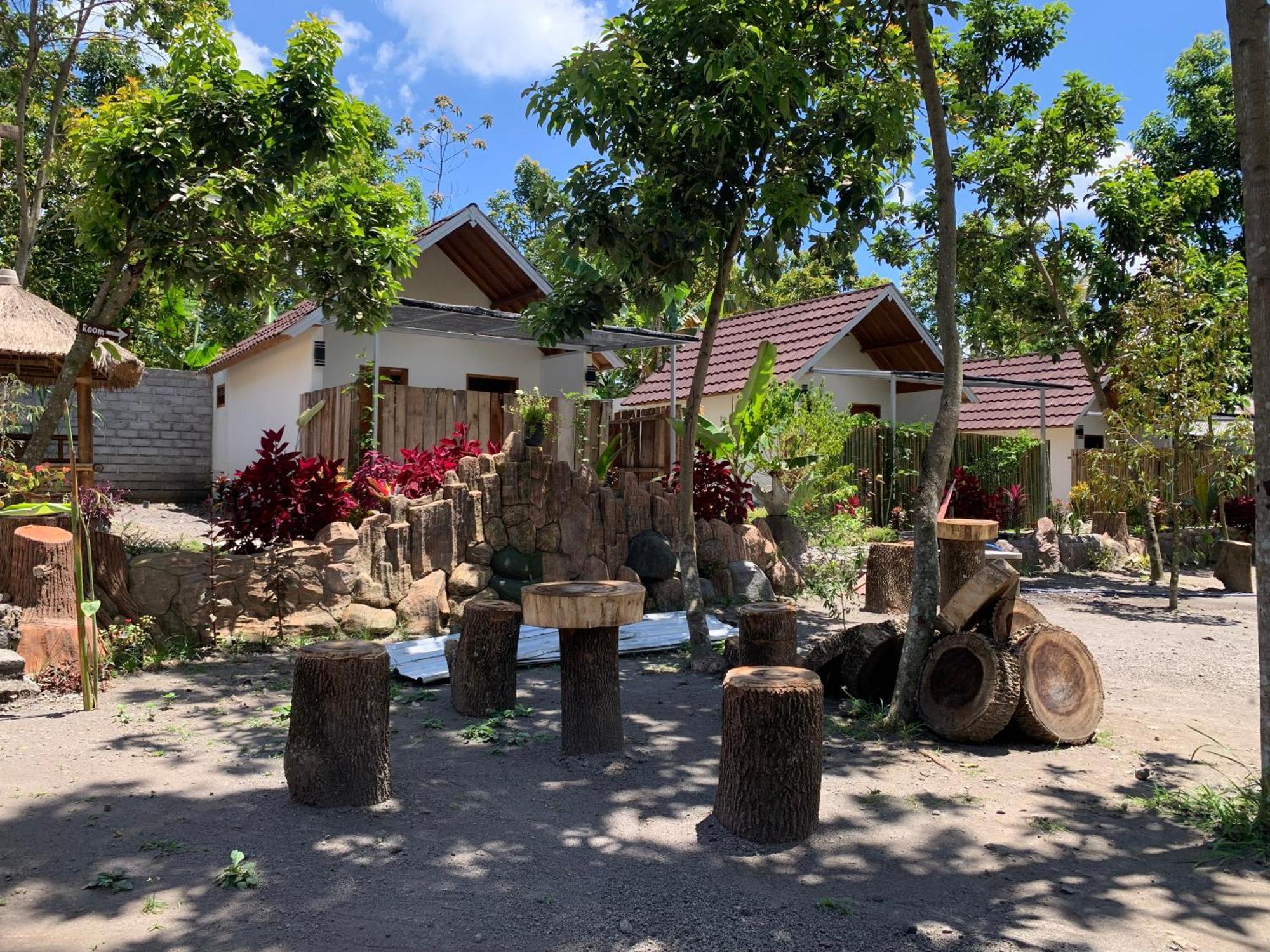 Avocado Homestay Tetebatu Ngoại thất bức ảnh