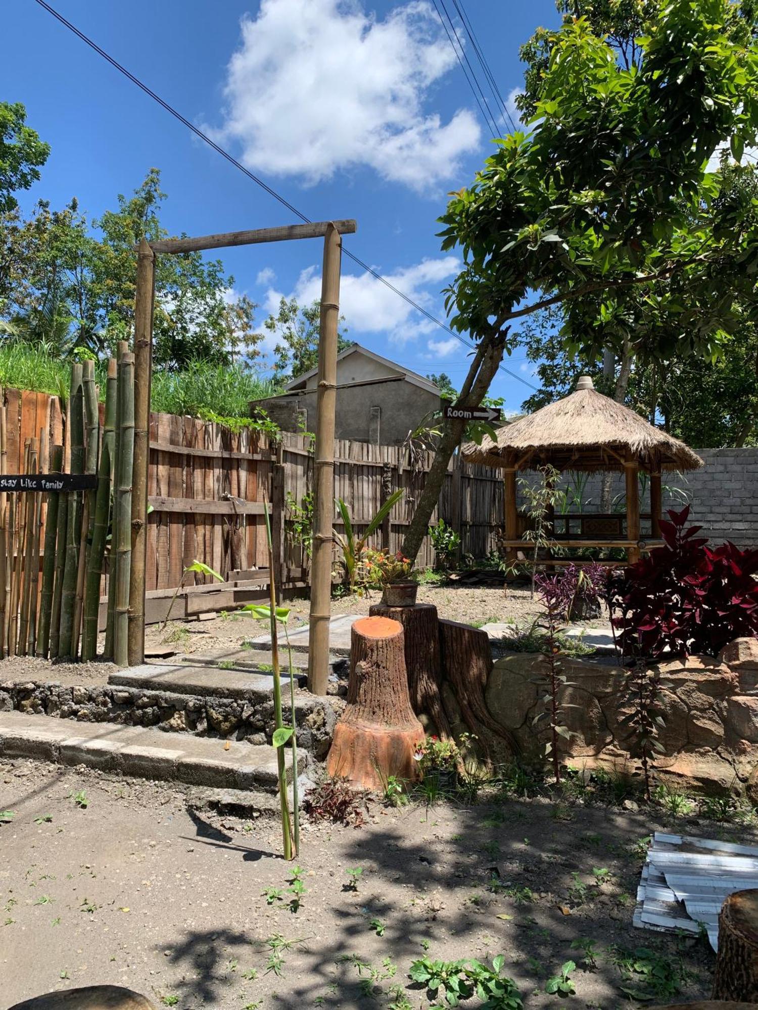 Avocado Homestay Tetebatu Ngoại thất bức ảnh